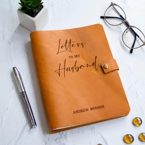 Love Letters To My Husband Personalized Notebook