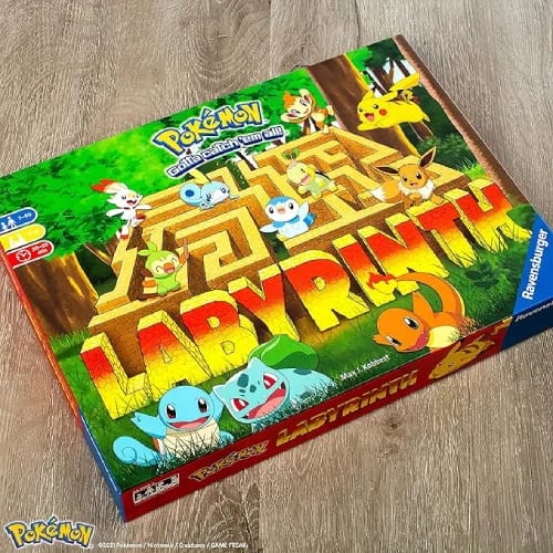 Pokémon Labyrinth Game