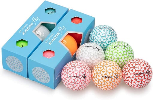 Multicolored Golf Balls