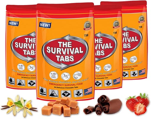 Survival Tabs