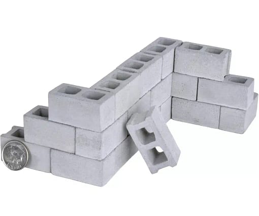 Mini Cinder Blocks