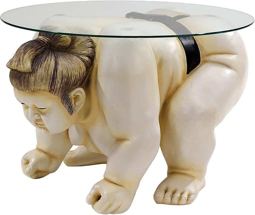 Sumo Wrestler Table