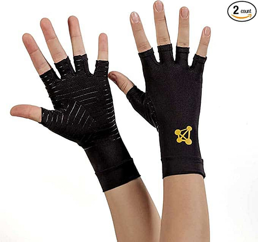 Compression Fingerless Gloves