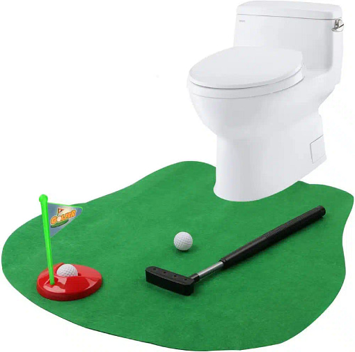 Toilet Golf Game Set