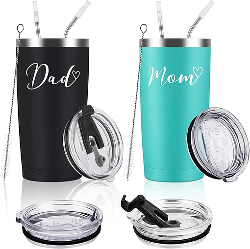 Mom and Dad Tumblers