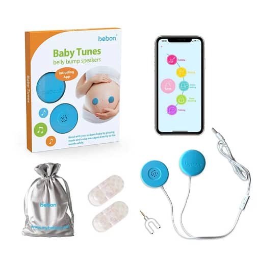 Baby-Bump Headphones