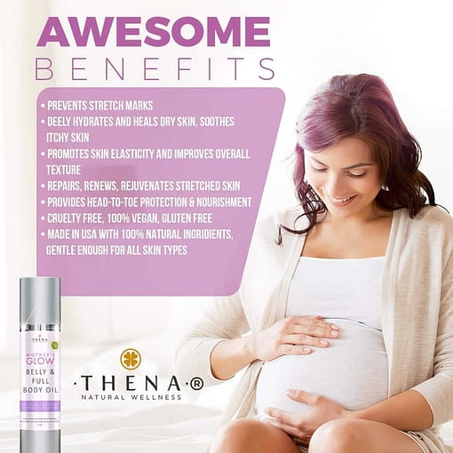 Pregnant Belly Oil