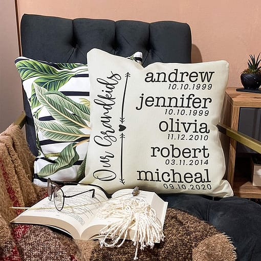 Personalized Pillow Covers