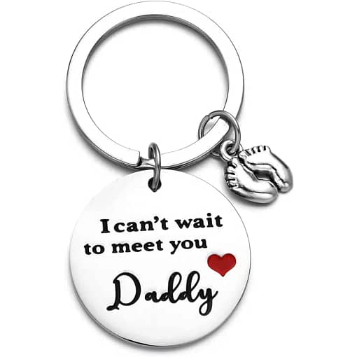 Dad To Be Keychain