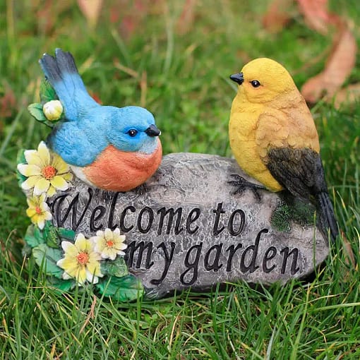 Bird Garden Decor