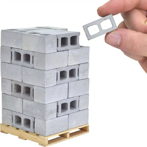 Mini Cinder Blocks