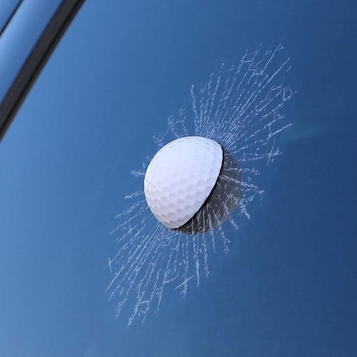 Golf Ball Sticker