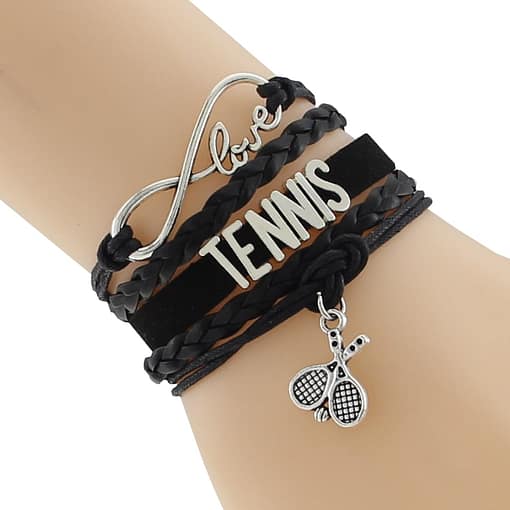 Tennis Racket Bracelet