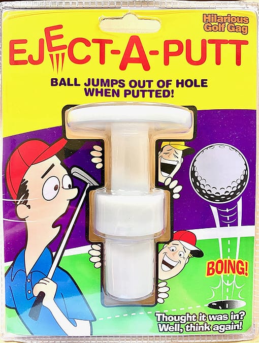 Eject a Putt Golf Prank