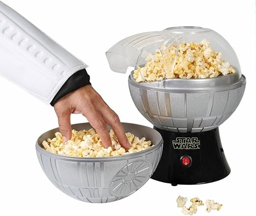 Star Wars Death Star Popcorn Maker Star Wars Gifts for Kids