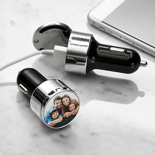 USB Photo Car Charger
