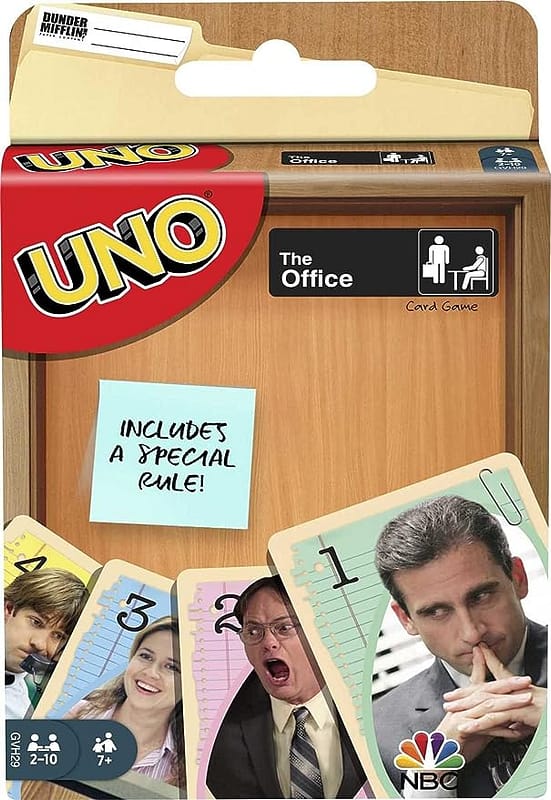 UNO The Office Card Game Cheap Funny Gifts
