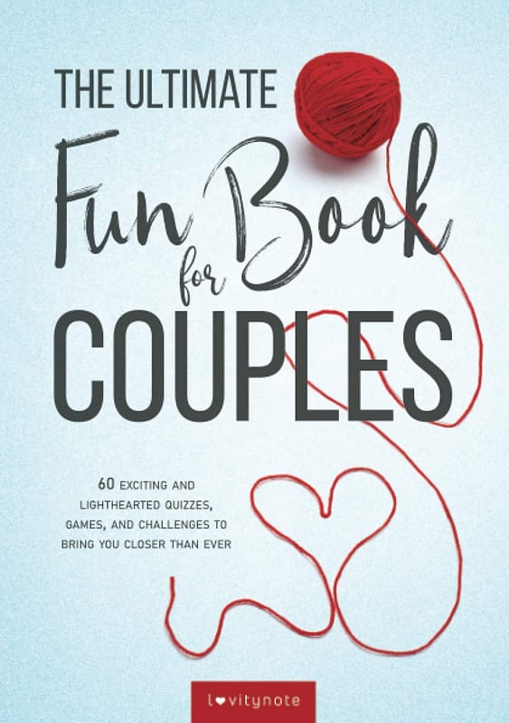 The Ultimate Fun Book for Couples Funny Gifts for Couples