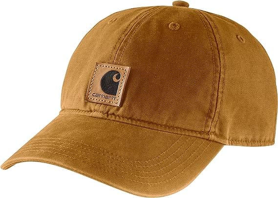 Carhartt Men's Canvas Cap Small Gifts for Husband