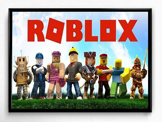 Roblox Limited Poster Artwork Roblox Gifts for Kids