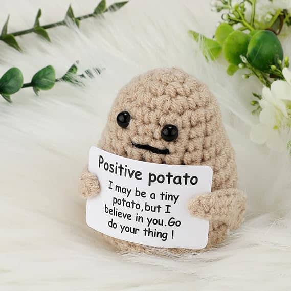 Mini Funny Positive Potato Fun Gifts $10