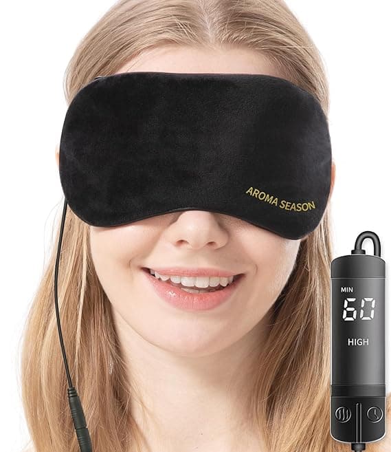 Aroma Season Heated Eye Mask Fun $25 Gift Ideas