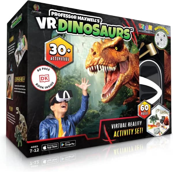 Professor Maxwell's VR Dinosaurs