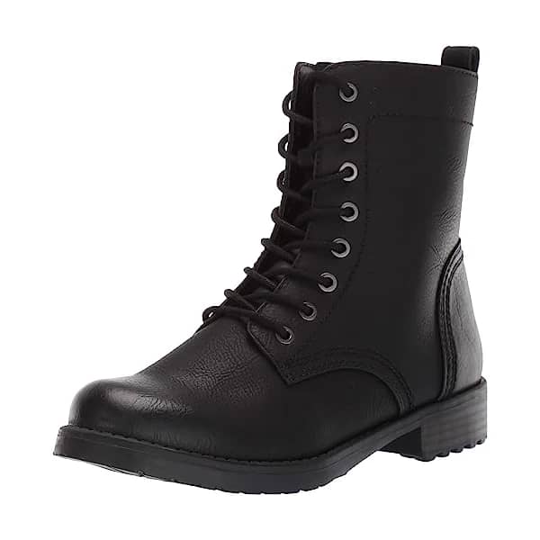 Women's Lace-Up Combat Boot Best Birthday Gifts for Her