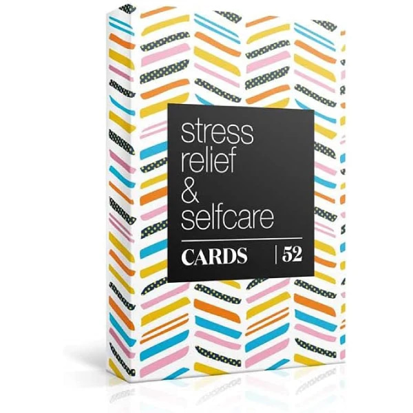 Allura & Arcia Stress Less & Self Care Cards