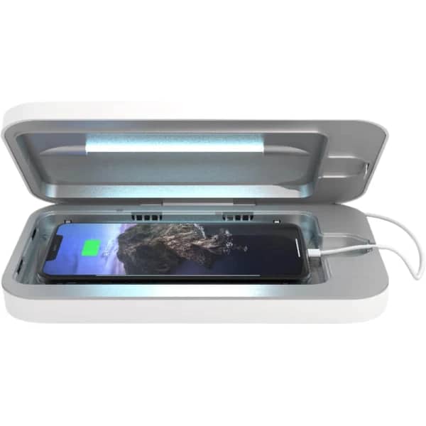 PhoneSoap 3 UV Phone Sanitizer and Charger