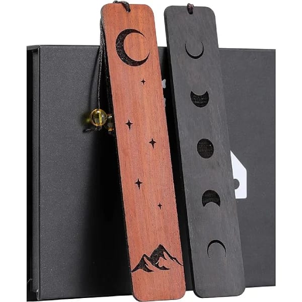 Handmade Wooden Bookmarks