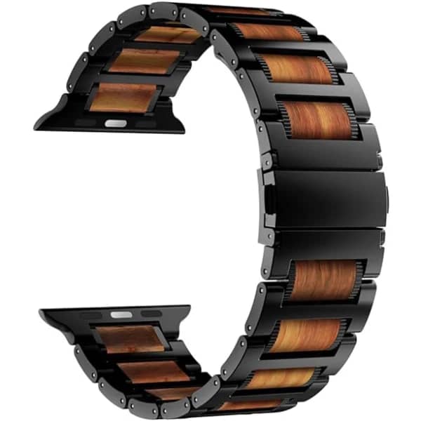 Natural Wooden Strap for Apple Watch