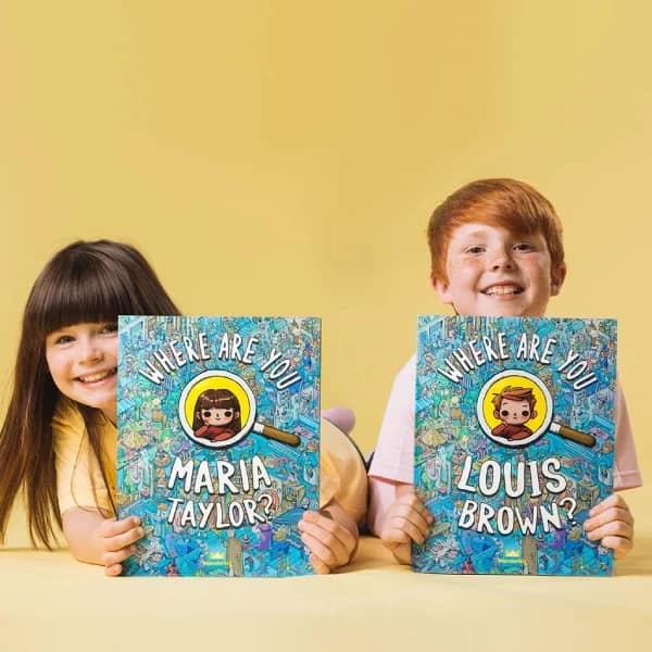 Find Yourself Personalized Kids Book Personalized Gifts for Kids