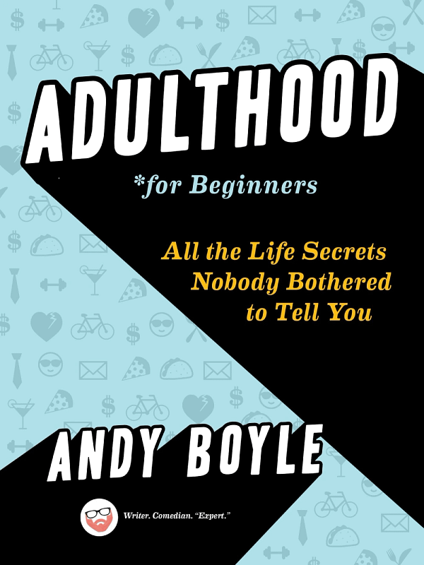 Adulthood for Beginners Book Funny Graduation Gifts