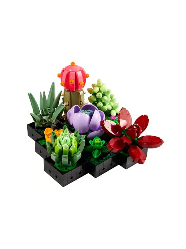 LEGO Icons Succulents Artificial Plants Set