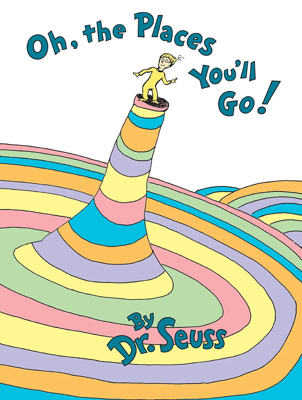 Oh, the Places You’ll Go Funny Graduation Gifts