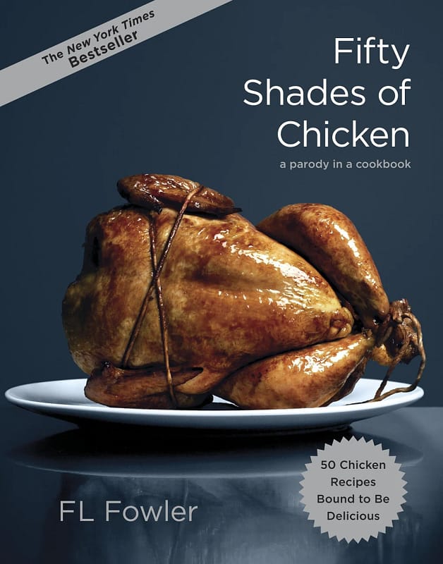 Fifty Shades Of Chicken Cookbook Funny Gifts for Wife