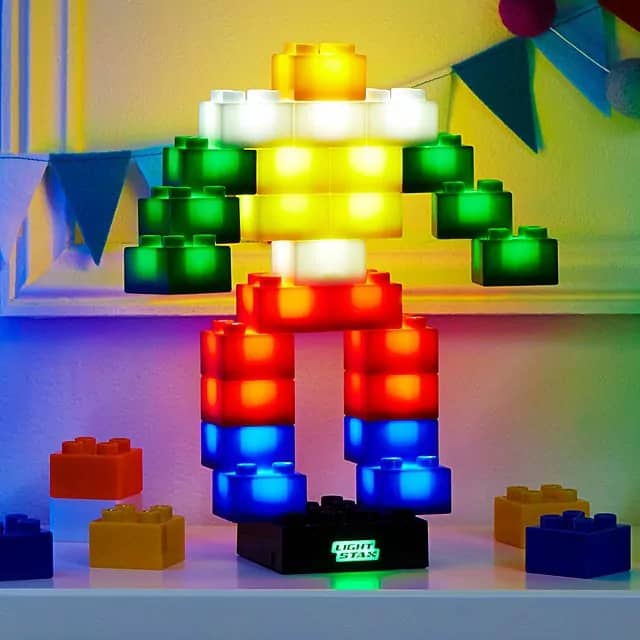 Toddler Sound-Activated Light Blocks Best Toys For Kids