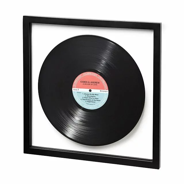 Personalized LP Record