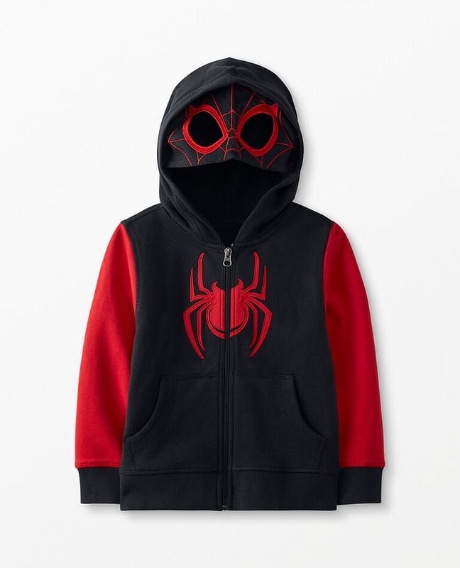 Hanna Andersson Spider-Verse Hoodies Consumable Gifts for Kids