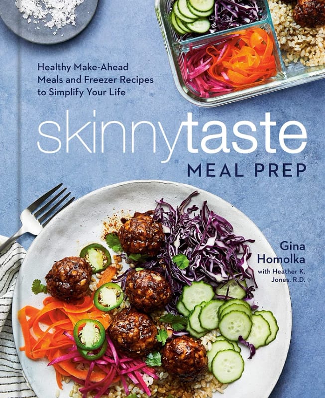 Skinnytaste Meal Prep Book