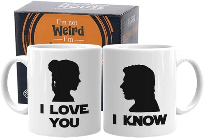 Couple Coffee Mug Best Engagement Gifts
