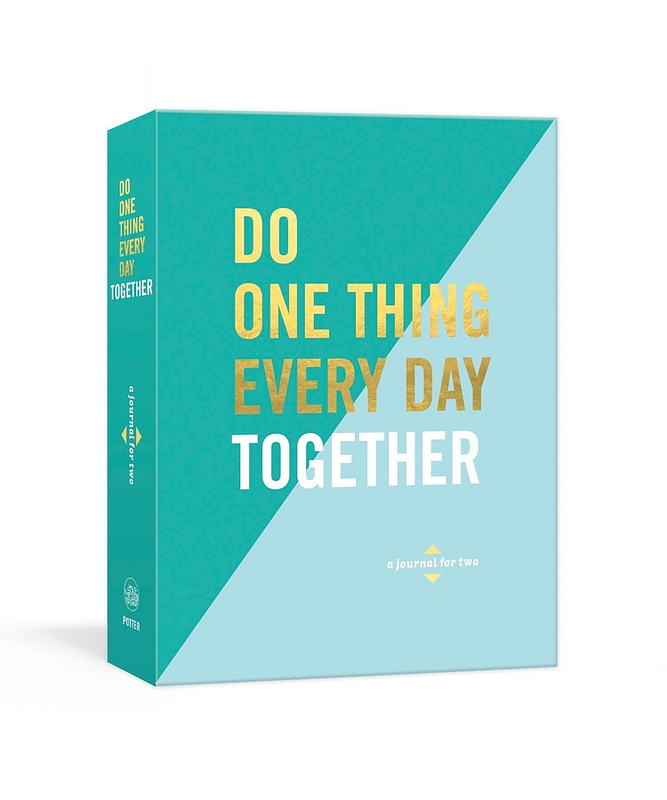 Do One Thing Every Day Together A Journal for Two