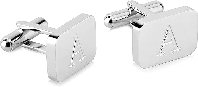 Engraved Cufflinks Mens Accessories Gifts