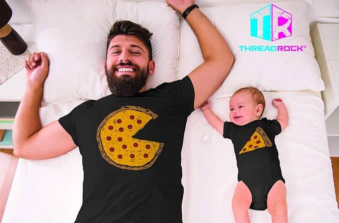 T-Shirt Matching Set Funny Gifts New Dad