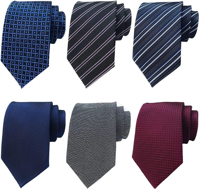 Men's Ties Silk Necktie Gifts Under $30 for Him
