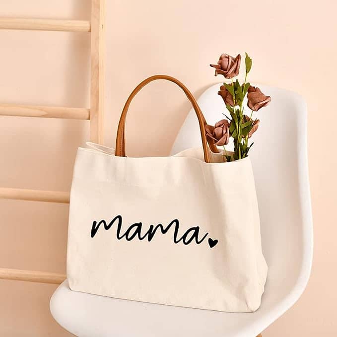 Mama Tote Bag Birthday Gifts for Mum