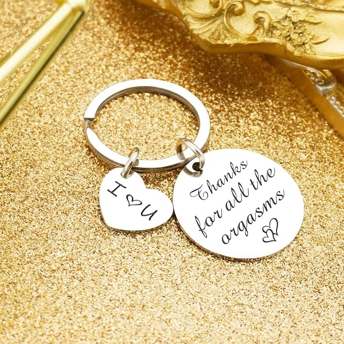 Funny keychain Small Gifts for Husband