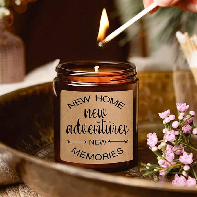 Scented Candle Jar For New Home Best Housewarming Gifts for Guys