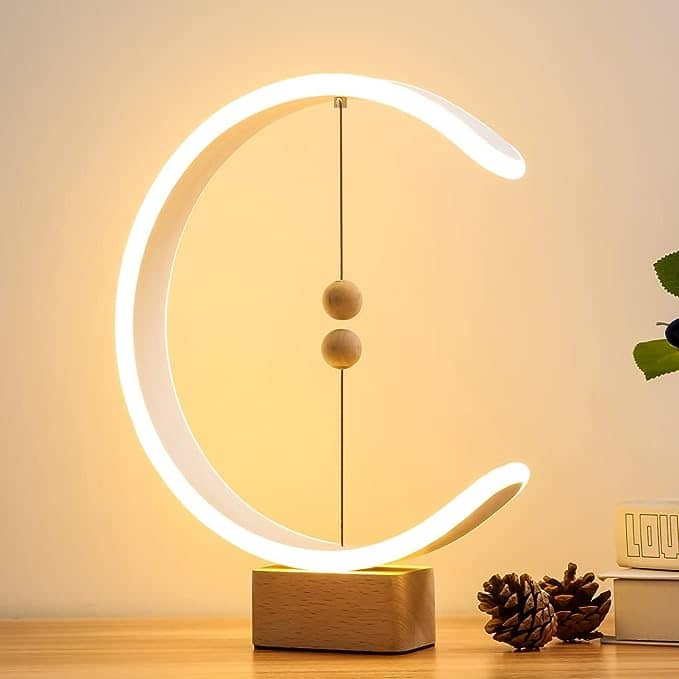 Unique Magnetic Suspension Balance LED Lamp Best Housewarming Gifts for Guys